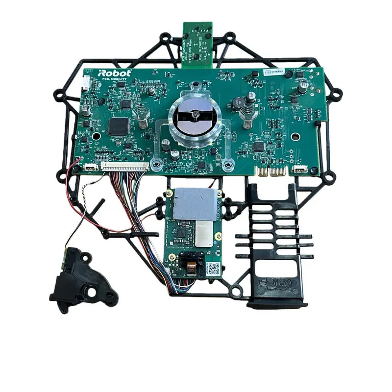 Cleaning Head Module Cushion Pad Replacement Spare Parts For iRobot Roomba S9 S9+ Robot Vacuum Velcro Adhesive Anti-Collision