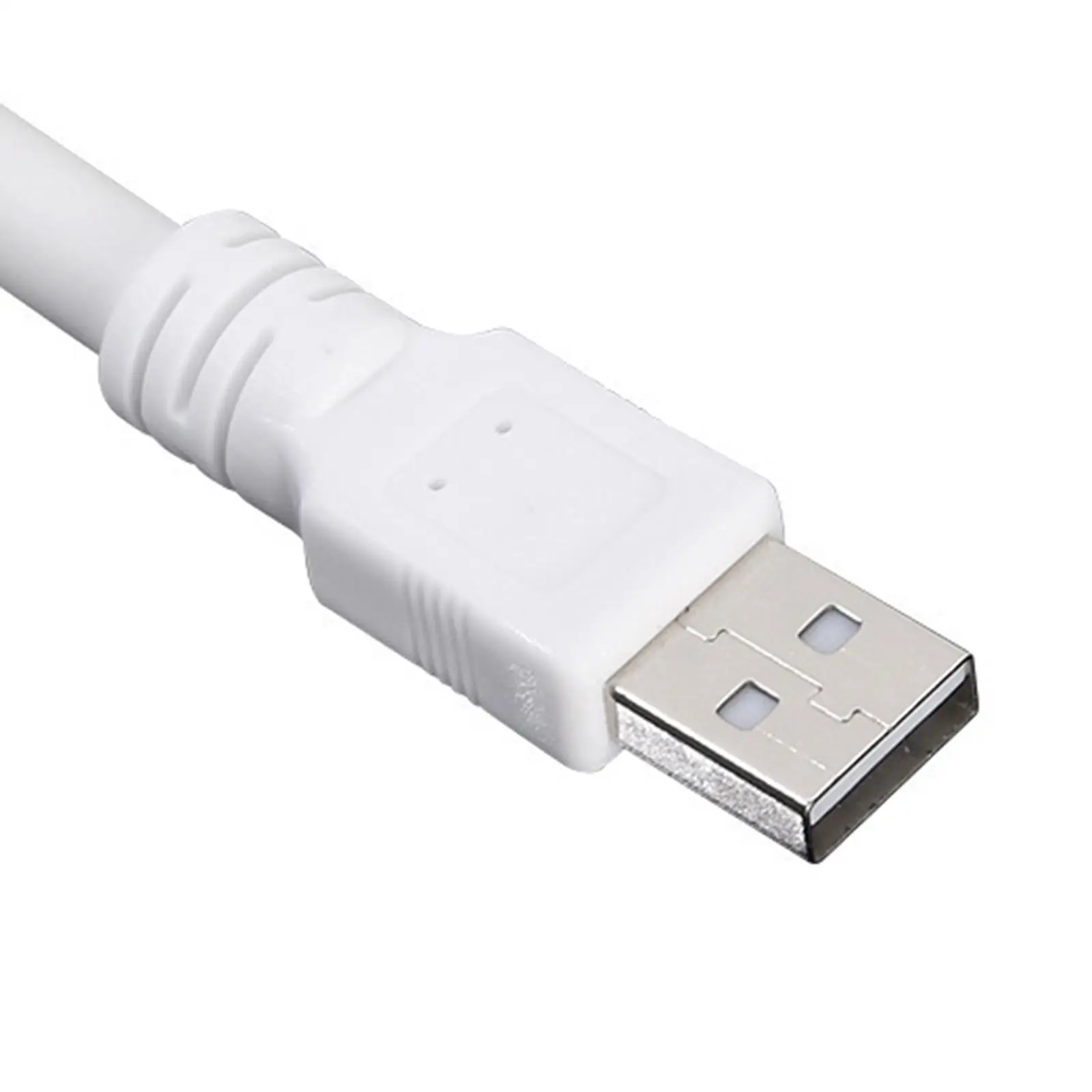 Intelligent Voice Activated LED Reading Light with Bendable Neck and USB Power for Nightstand Dorm Study and Laptop Use