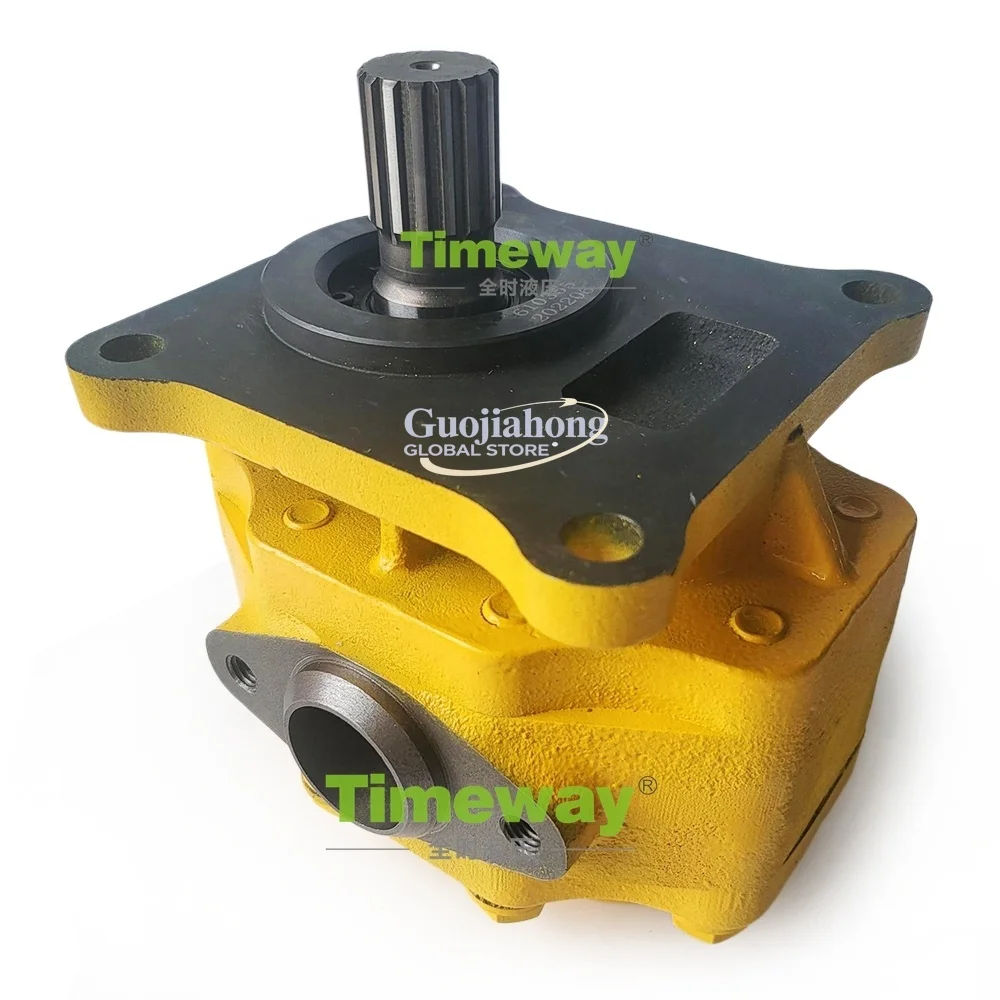 

Шестеренчатый насос гидравлического масла 07436-72902 Детали строительной техники для бульдозера D85A-18