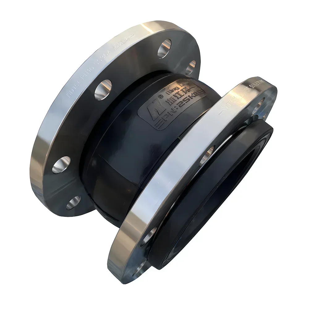 

KXT Type Stainless Steel Flange Rubber Soft Joint High-Temperature Resistant Shock Absorber for Pipeline