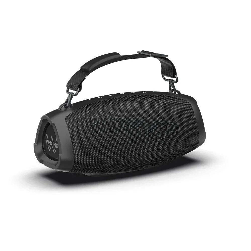 W-KING X10 IPX6 waterproof outdoor portable speaker waterproof boombox with carry strap