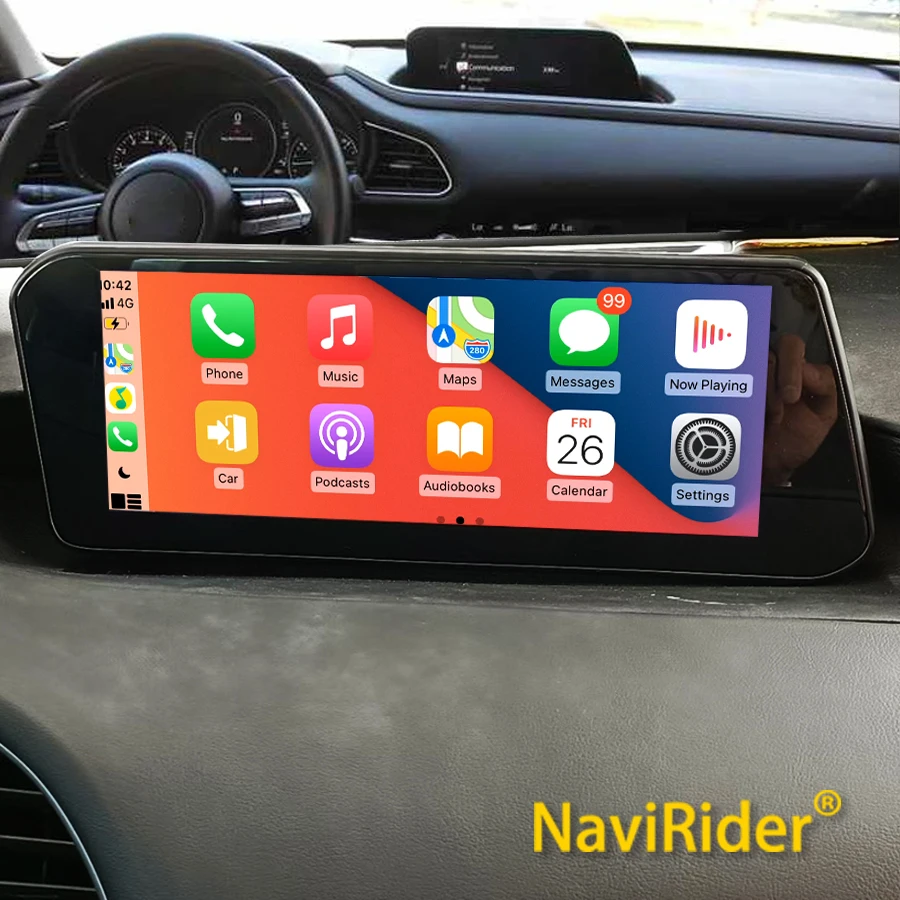

Автомагнитола для Mazda, стерео Мультимедийный проигрыватель на Android, с экраном 2021*2022, типоразмер 2DIN