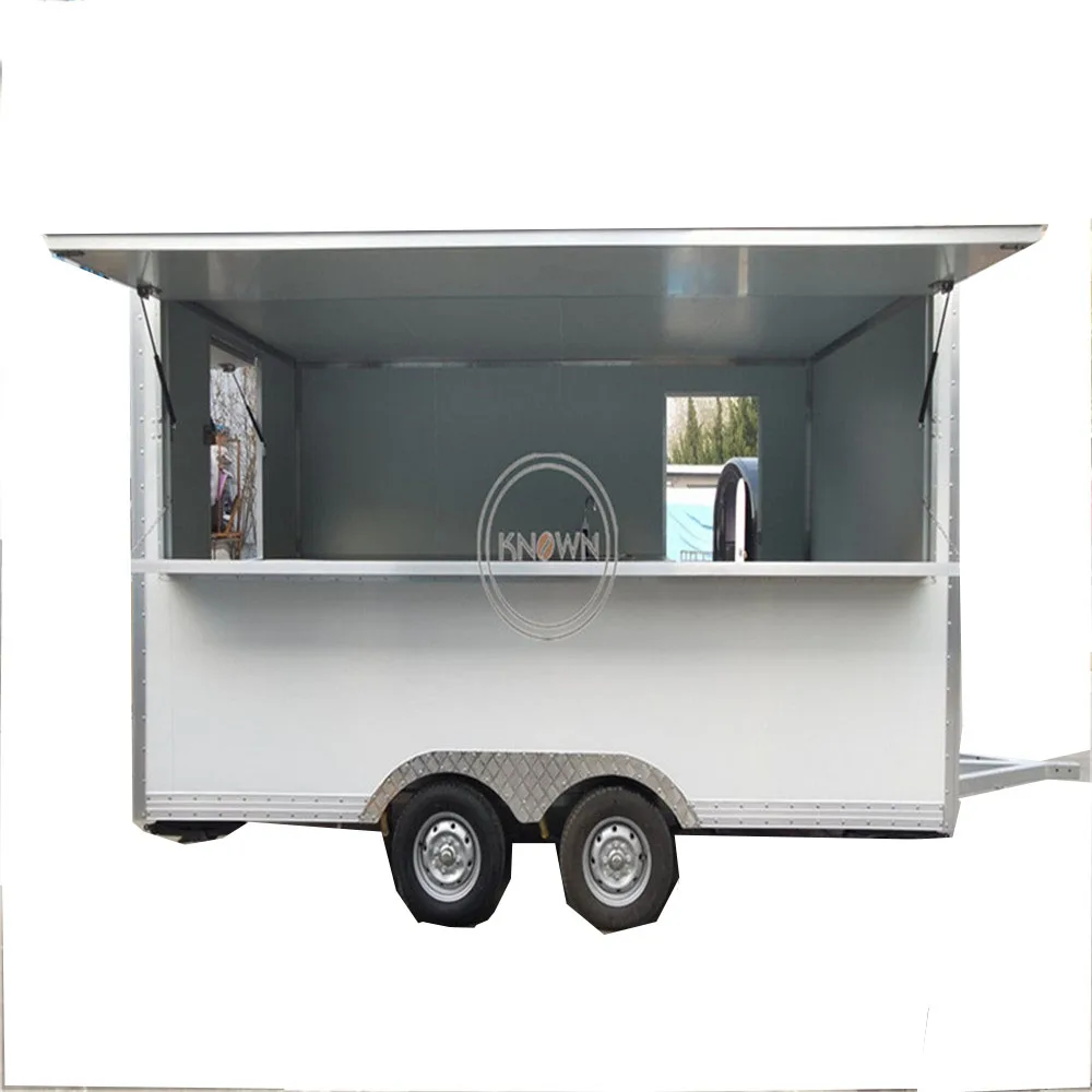 

New Production Hot Sale Food Concession Trailer Coffee Cart Mobile Restaurant Food Truck For Sale