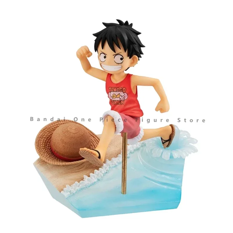 Pre-Sale Original One Piece MegaHouse Genuine Luffy Action Figures Animation Toys Gifts Model Genuine Collector Anime Hobby