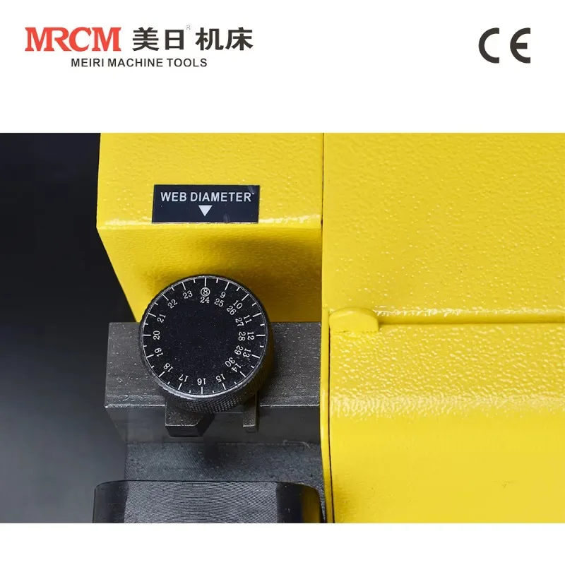 Metal Grinding and Drill Sharpening Machine Tool Durable with Core Motor Component MR-26A 26mm