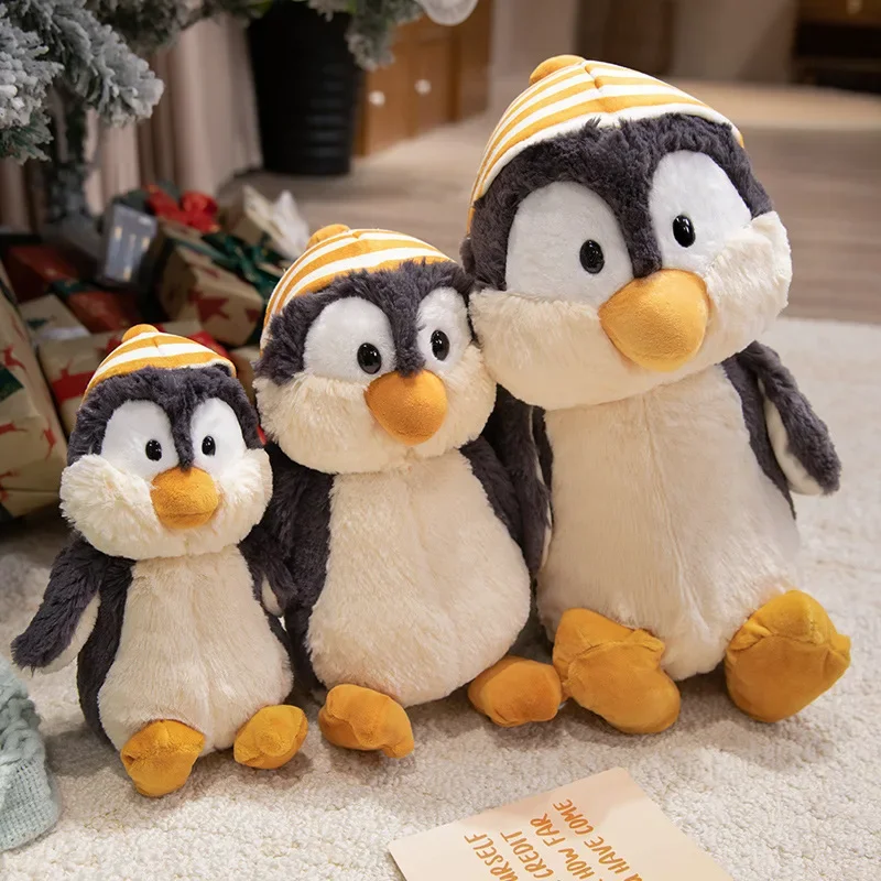 Schattig Husky knuffel Mooie pinguïn gevuld sprookje Sluwe grote slechte wolf pop orang-oetan knuffels kawaii thuis