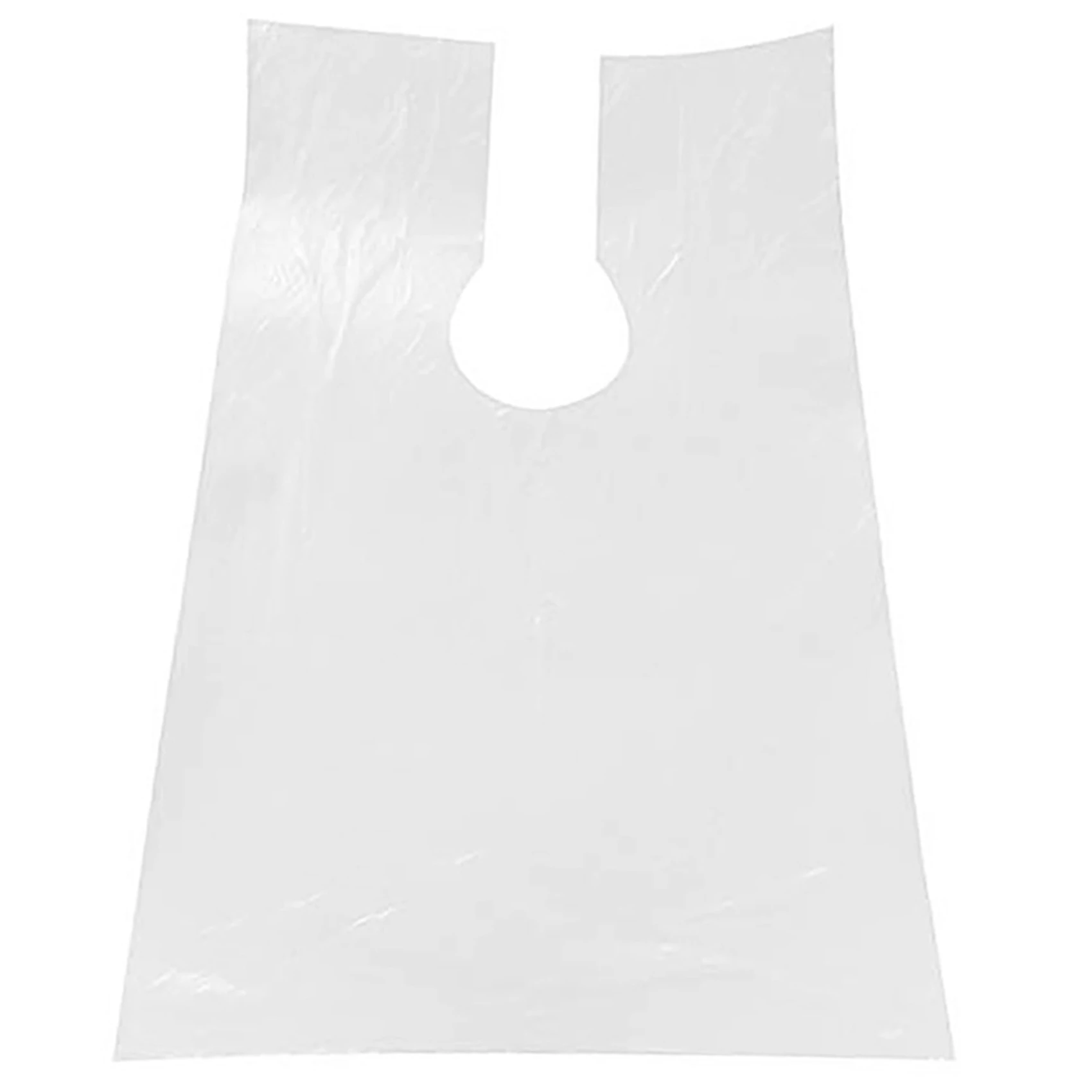 A20M 400 Pz Grembiule PE Usa E Getta Lungo Barbiere Wai Panno Perm Parrucchiere Taglio di Capelli Wai Parrucchiere Mantello Scialle 60X90 cm