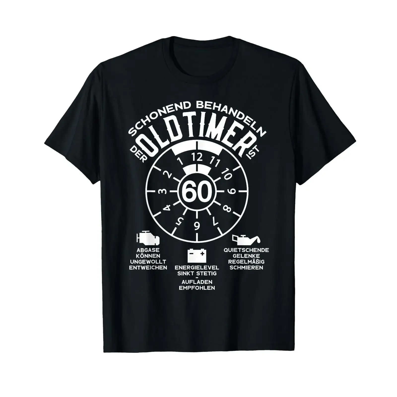 60 Years of Gentle Treat Oldtimer 60th Birthday T Shirt vintage Washed Slightly Unisex Top For Everyday Wear designer clothes