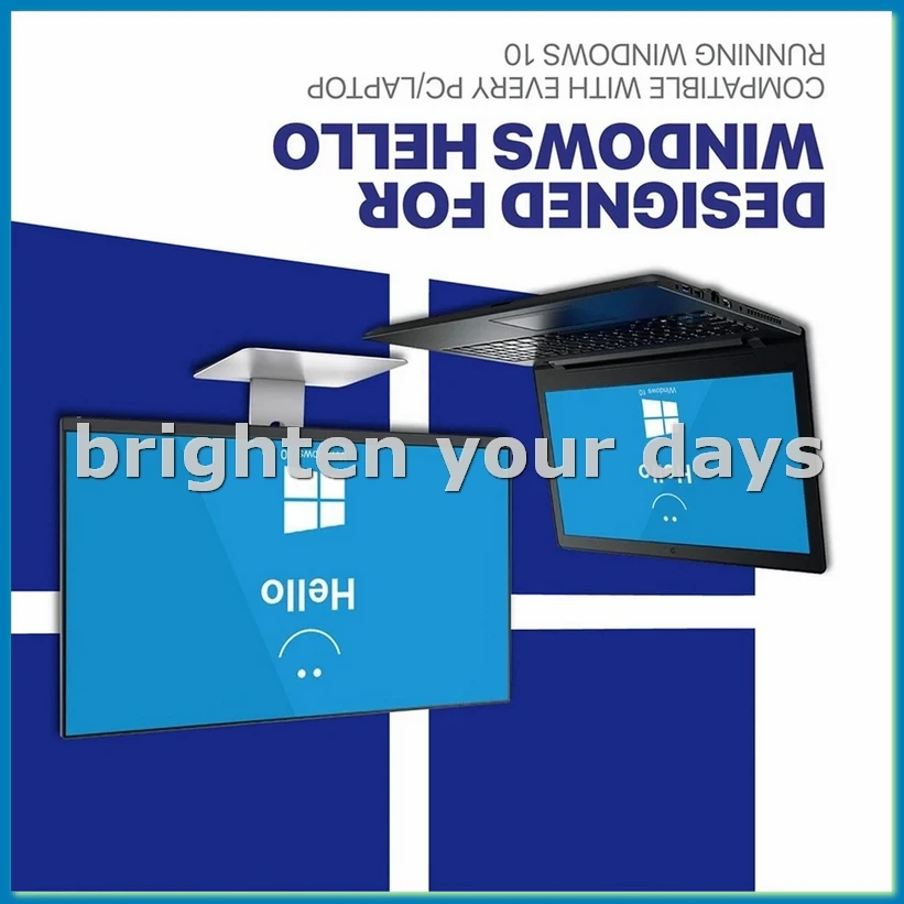 

2 шт. USB-считыватель отпечатков пальцев, пароль, бесплатный ключ безопасности для 10/11 Hello PC, модуль датчика отпечатков пальцев-ABFT