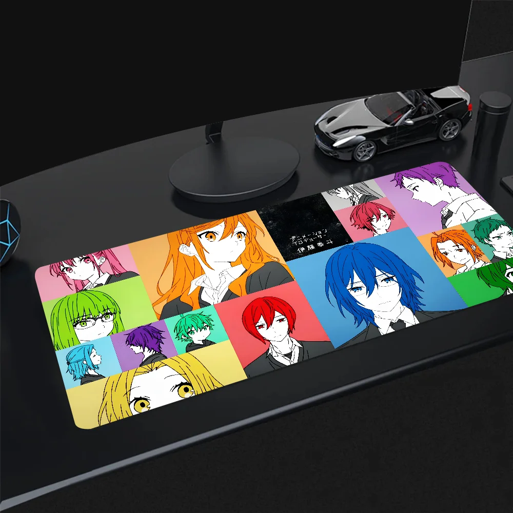 H-Horimiya Anime Mouse Mat com Pad, Stitch Padding Mat, Acessórios de Jogos, Prime Gaming, XXL