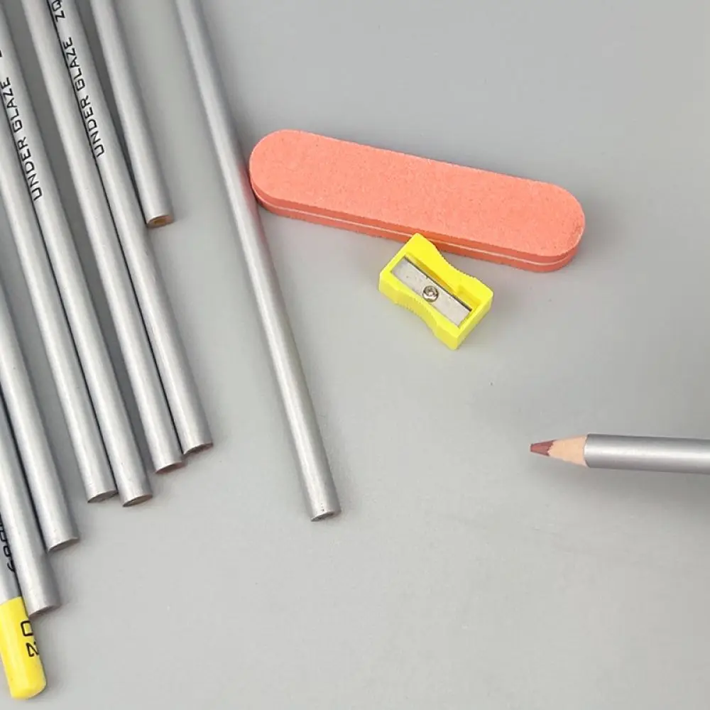 Pottery Art Painting Pencils For Ceramic Biscuit Decoration Tools Underglaze Sketching Craft Drawing Supplies