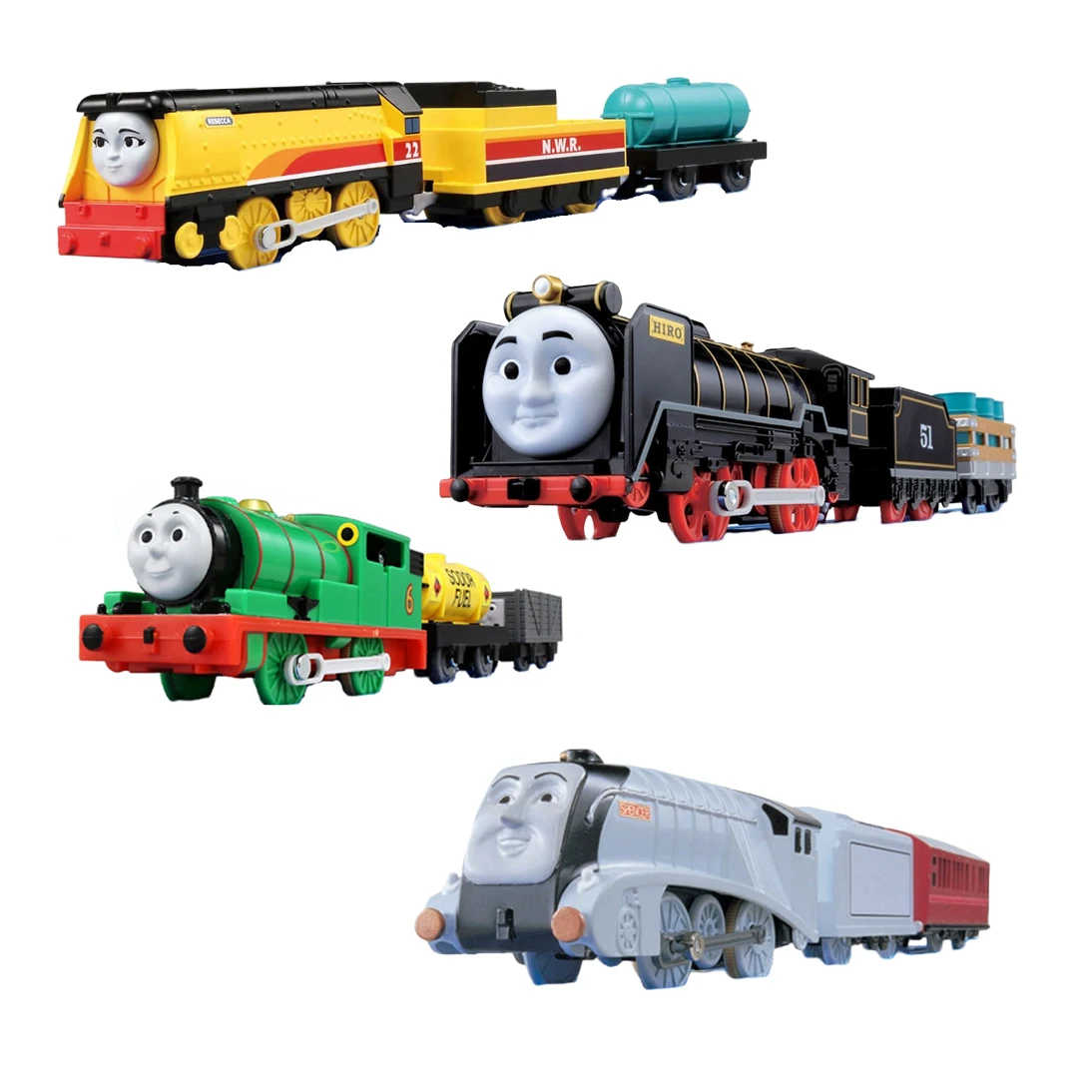 Takara Tomy Ts Streamlined Electric Train Toy Model Simulation Thomas Gordon James Henri Sino Gift Rail toys for boys