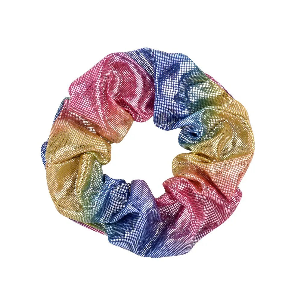 10 stücke glänzende metallische Haar gummis Haar Meerjungfrau Gummibänder Haar bänder Haar gummi Pferdes chwanz Halter Zubehör für Frauen Mädchen – Detail 26
