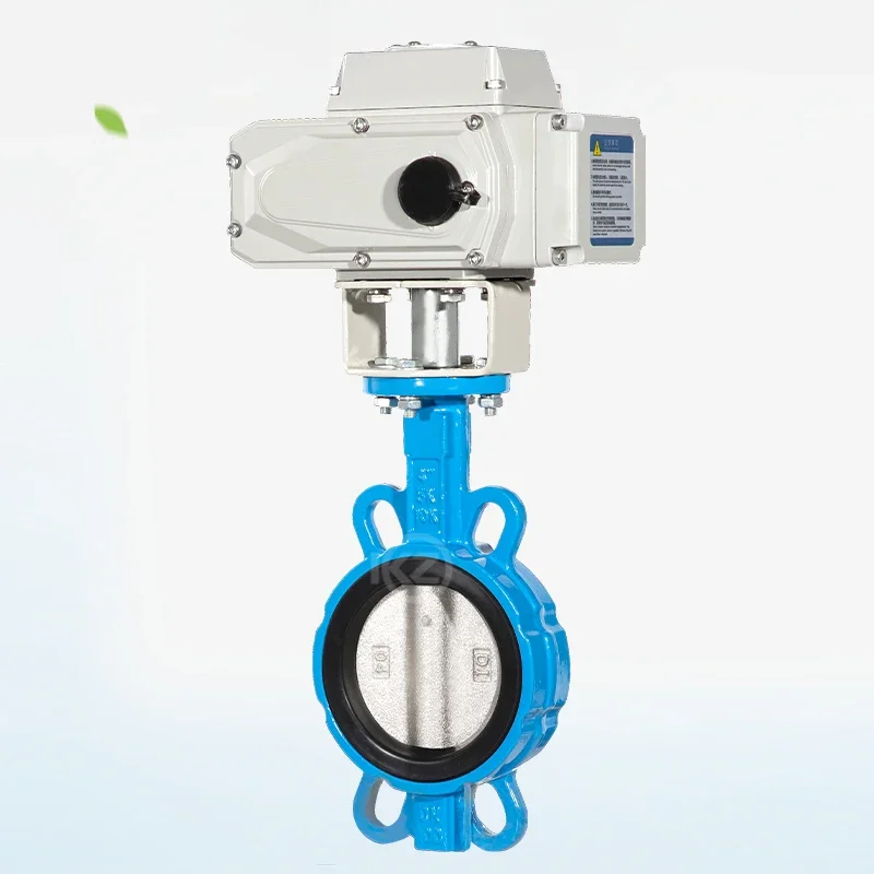 Quick Install D971X-16 Pneumatic Actuator Sanitary Butterfly Valve Pneumatic Butterfly Valve