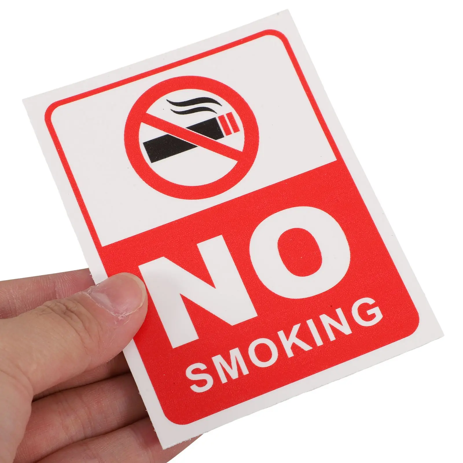 6 шт., предупреждающие знаки без промышленности, ПВХ знаки для защиты от курения, наклейки для офиса, торгового центра, отеля, общественные места, символы безопасности