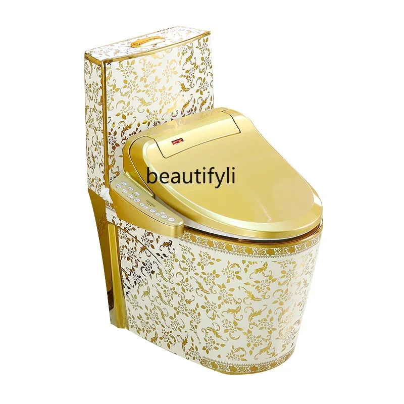 

European-Style Smart Toilet Cover Instant Heating Toilet Cover Body Cleaner Automatic Cleaning and Drying