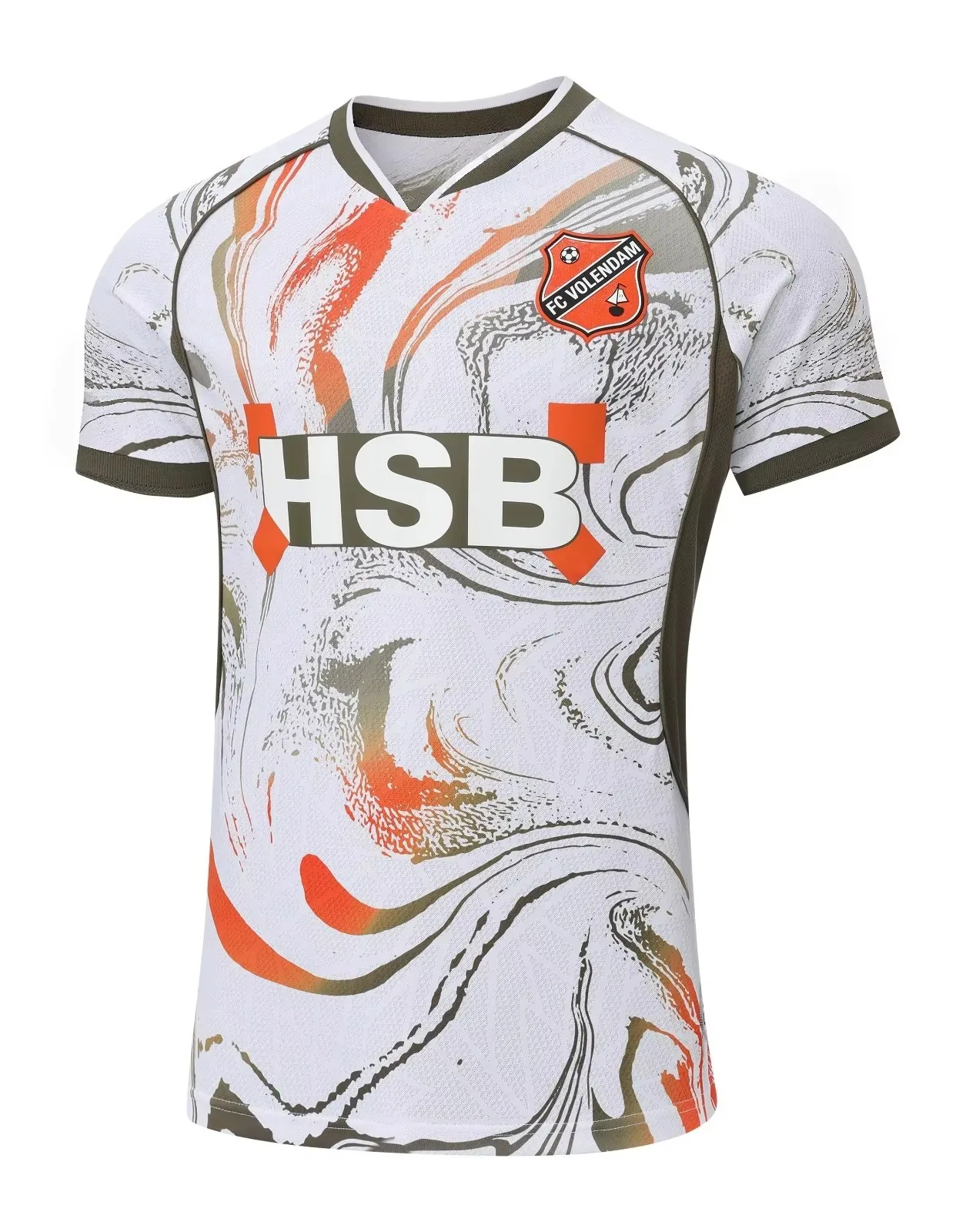 26-27 FC Volendam Football Jerseys Football Training Uniforms Family and Child Clothing Matching Family