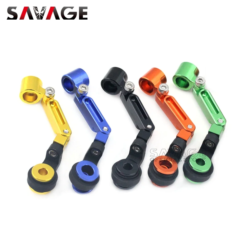 Oil Fluid Reservoir Tank Cup Mount Bracket Support For Honda Yamaha Kawasaki Suzuki Ducati Brake Clutch Master Cylinder Holder