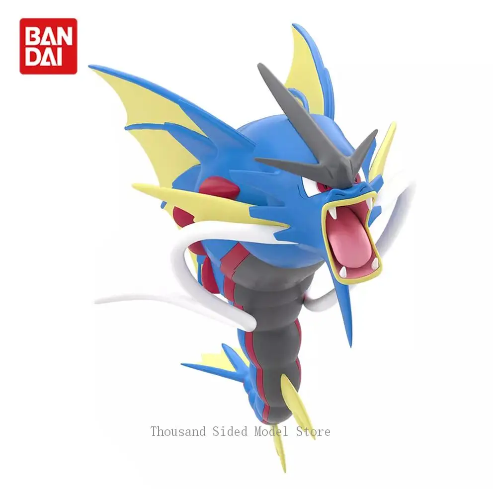 

Оригинальная аниме-фигурка Bandai Pokemon Scale World Kalos Region Mega Gyarados Shokugan, модель из ПВХ, коллекционные игрушки для мальчиков 32,5 см