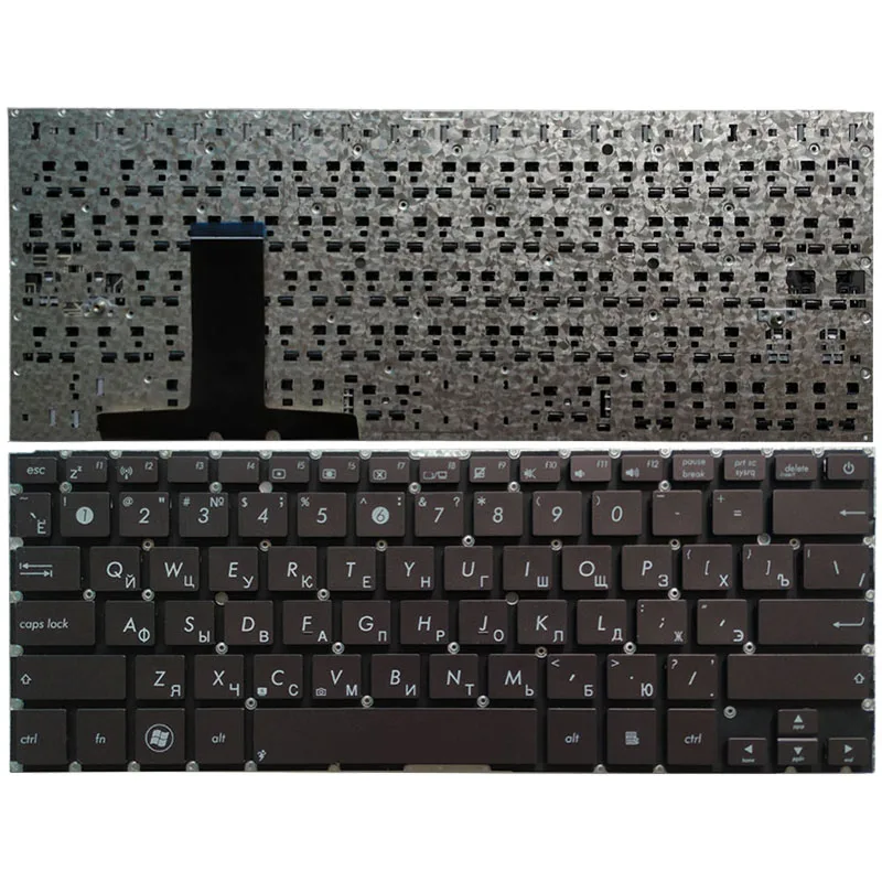 

New Russian RU Keyboard For ASUS ZenBook 13 UX31 UX32 UX31E UX31A UX32E Клавиатура Replacement