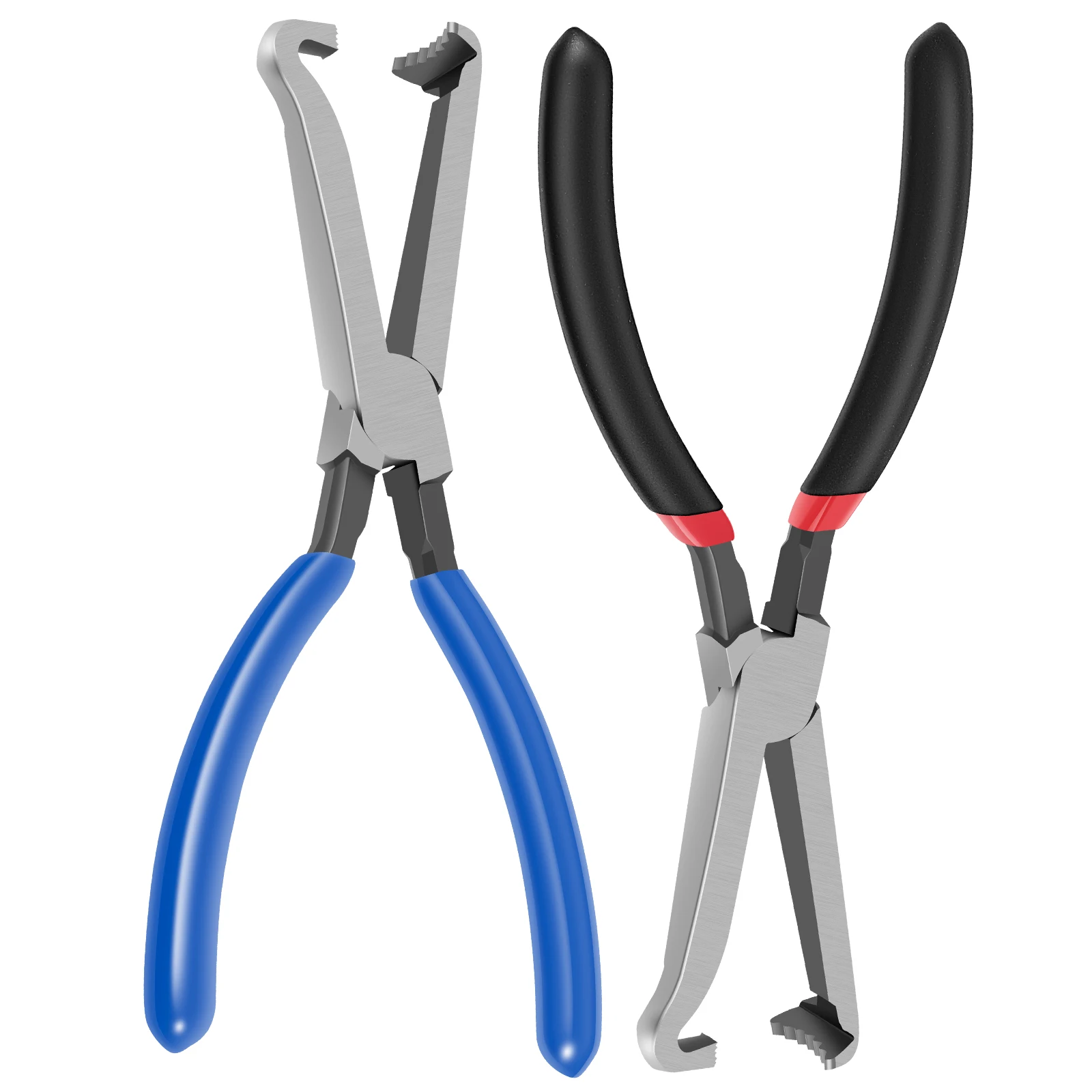 

2Pcs Electrical Disconnect Pliers Carbon Steel Auto Electrical Disconnect Tool Multipurpose Spark Plug Disassembly Pliers