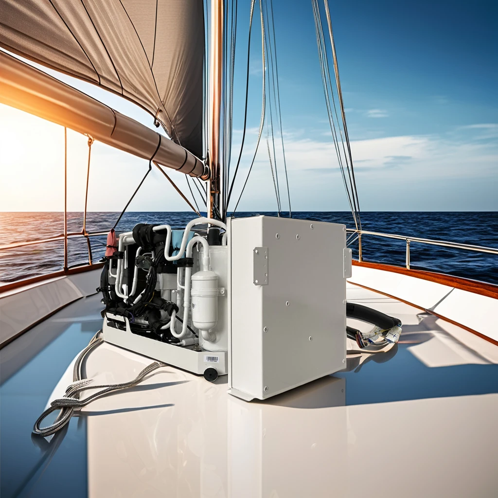 مكيف هواء بحري من Gree Yacht قائم بذاته 16000Btu مكيف لكل محرك جديد سفينة/مبرد هواء السفينة #4