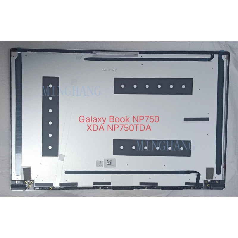 M   New LCD Back Cover Rear Lid for Samsung Galaxy Book NP750XDA NP750TDA silver