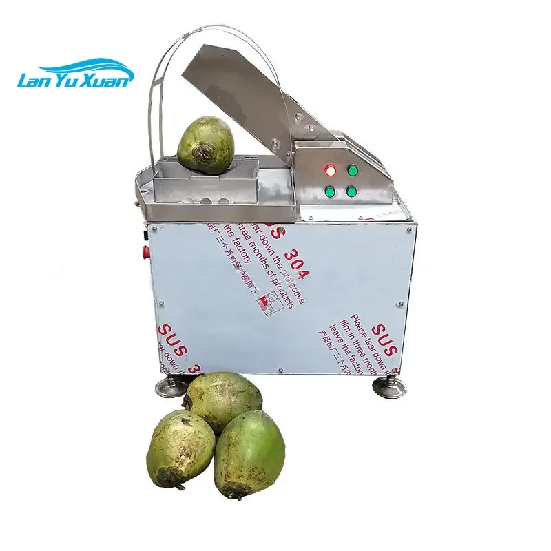 High Quality Coconut Water Extractor / Green Coconut Opener / Coconut Cutting Machine