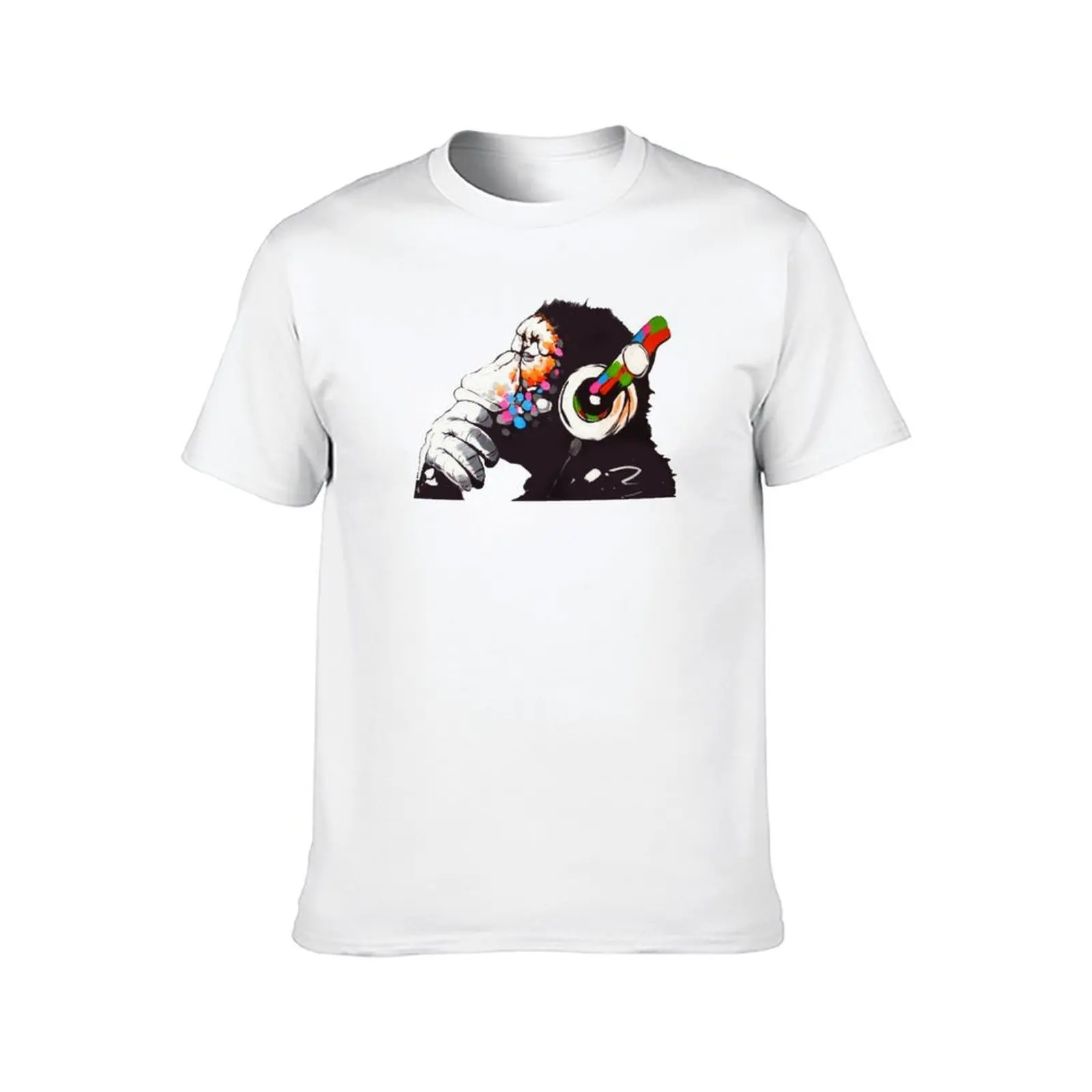 Banksy Monkey T-Shirt t shirt personalised graphic t shirts for man T-Shirt