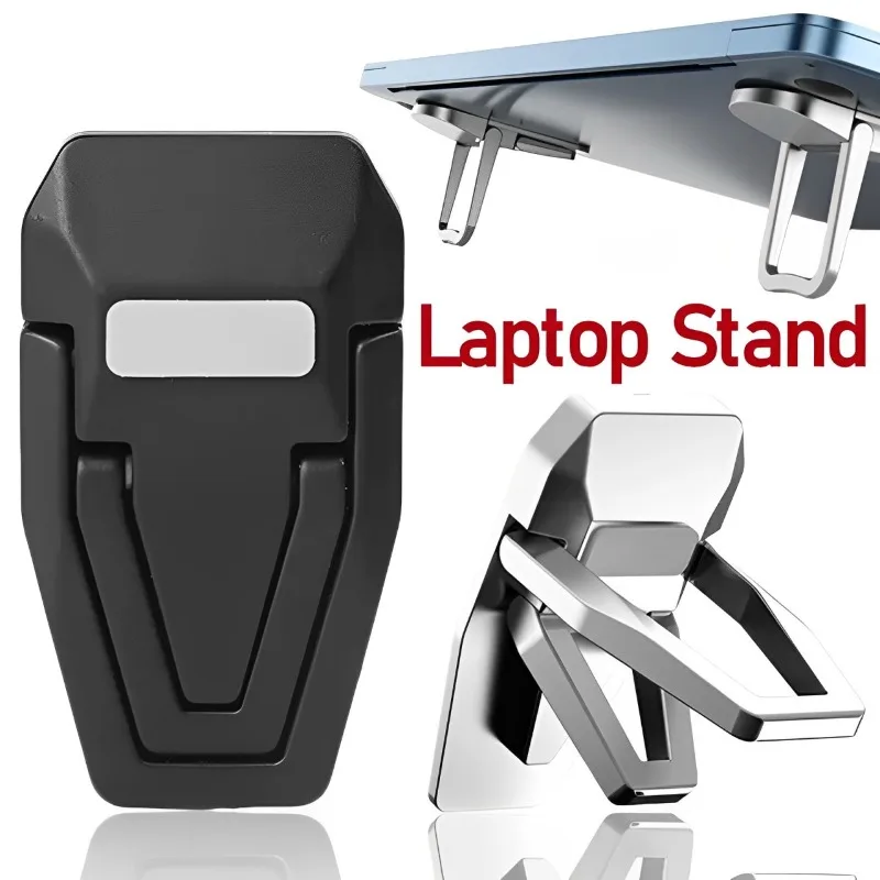 

Mini Metal Foldable Laptop Stand Universal Adjustment Computer Notebooks Bracket for Macbook Pro Air Laptops Cooling Holder Feet