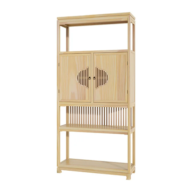 

tea rack Duobao pavilion shelf