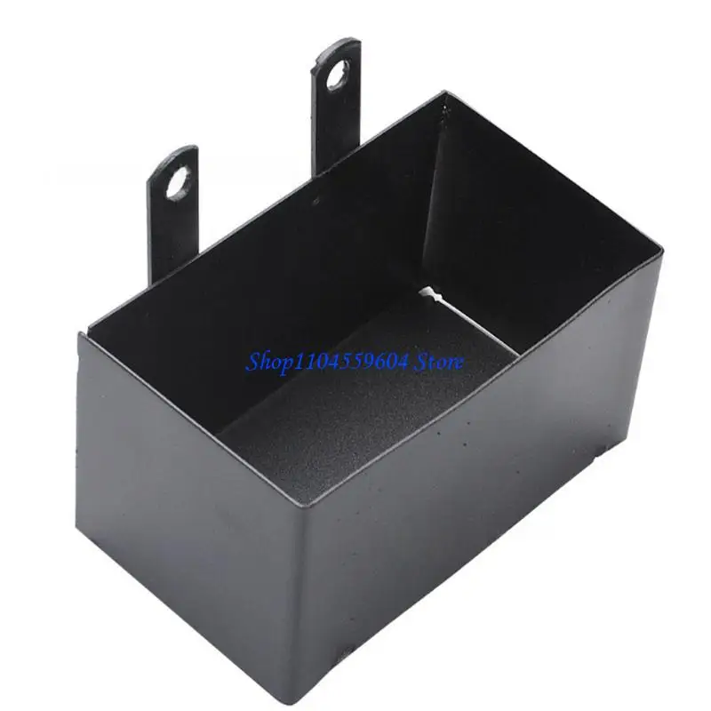 

12QM High Efficiency Battery Box Small Metal Battery Tray Shockproof Motorcycle Battery Storage Box for Mini Motorcycles