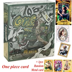 One Piece Card Maica Drum of Liberation 2nd Edition Anime Luffy Zoro Nami Chopper Franky Collection Card Kids Toy