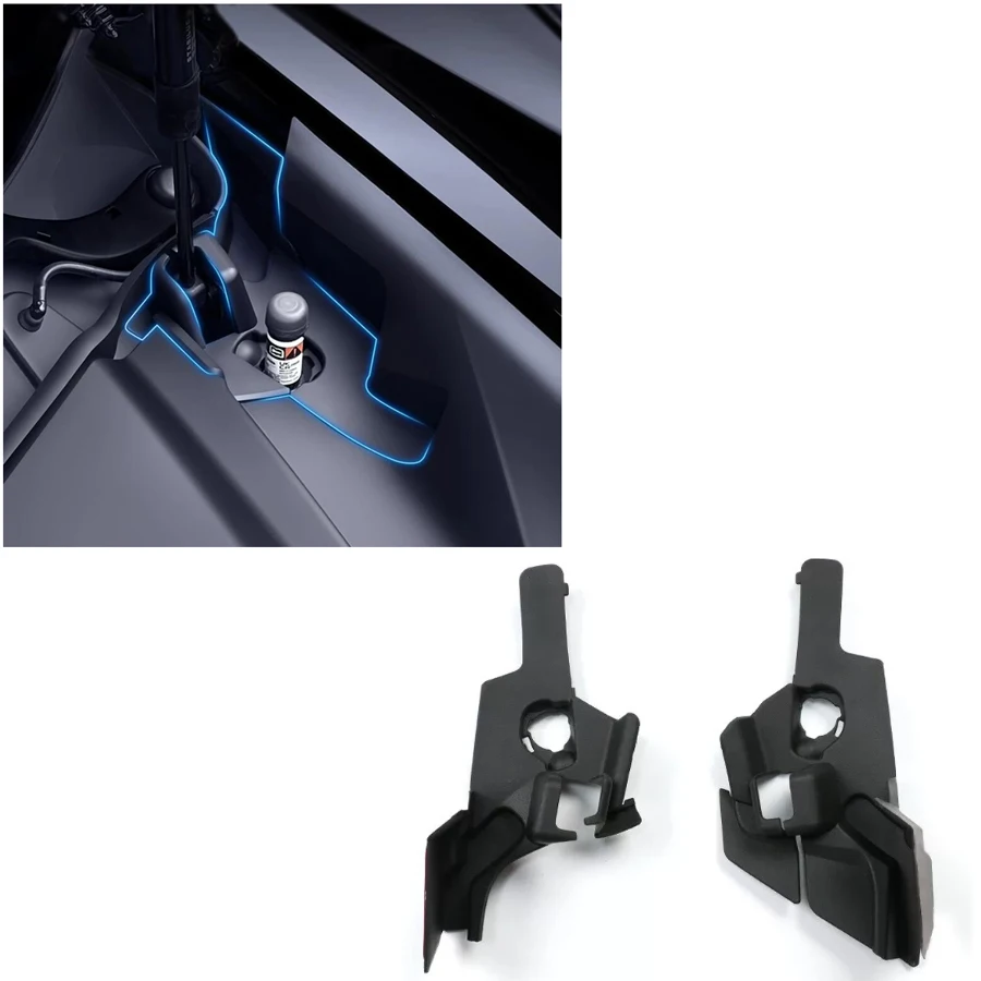 Frunk Cabin Anti-blocking Cover, Water Channel Protector, Interior Modification For Tesla Model 3 Highland