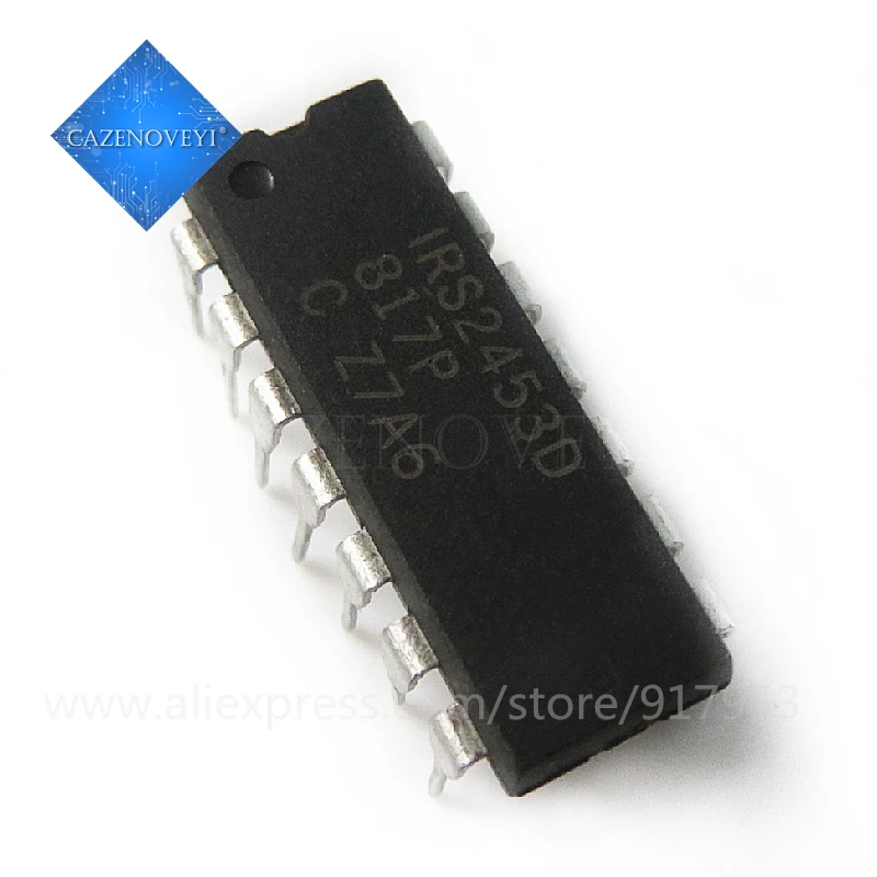 5pcs/lot IRS2453DPBF IRS2453D IRS2453 DIP-14 In Stock