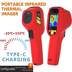 TK HOT BSIDE NEW Thermal Imaging Camera 240X240 Thermal Imager Infrared Temperature Meter For Repair PCB, Pipeline Detection