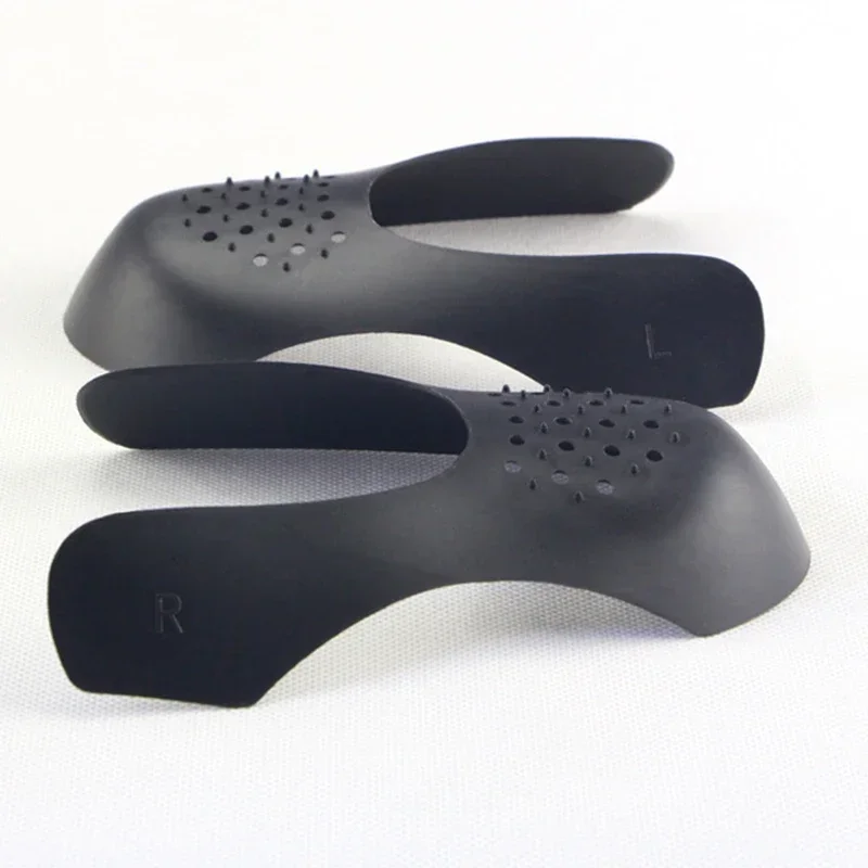 1 Pair Anti Crease Washable Protector Bending Crack Toe Cap Support Shoe Stretcher Lightweight Keeping Sports Shoes Shield