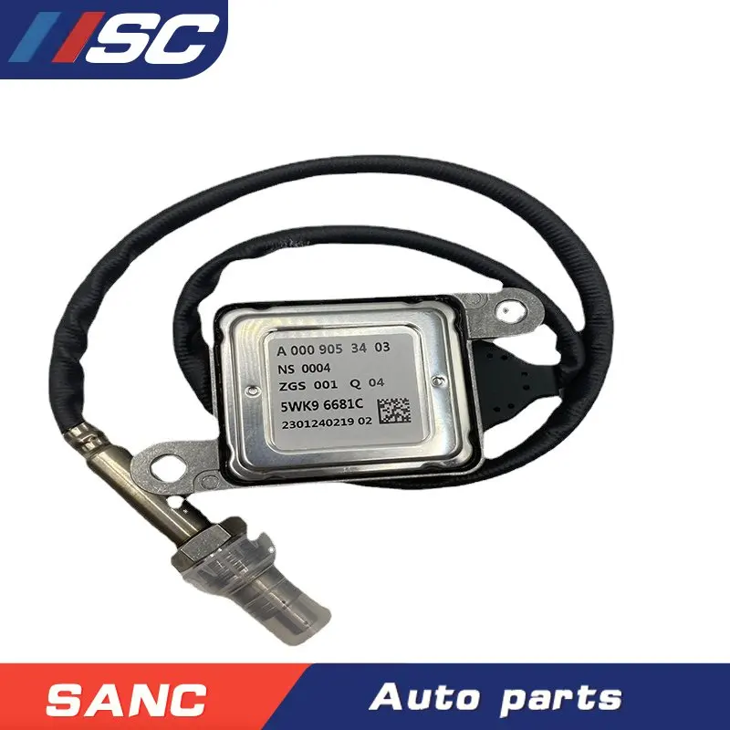 

A0009053403 A0009056900 Nox Sensor Continental No 5WK9 6681D For Benz Truck Nitrogen Oxygen Sensor 12V A0009056104 A0009052210