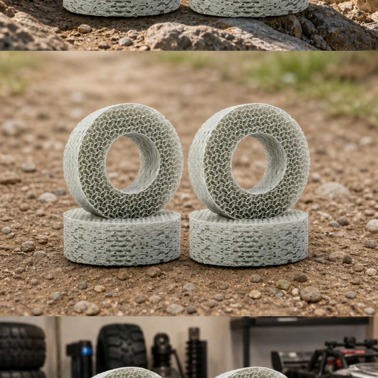 Insert Ban Sarang Lebah Cetak  - 3D Printing Rock ulasan dan harga