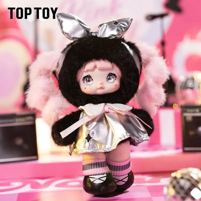 

TopToy Nommi Pink Energy Blind Box Plush Pendant Trendy Play Doll Figure Cute Exquisite Gift For Collectors Celebrity Style