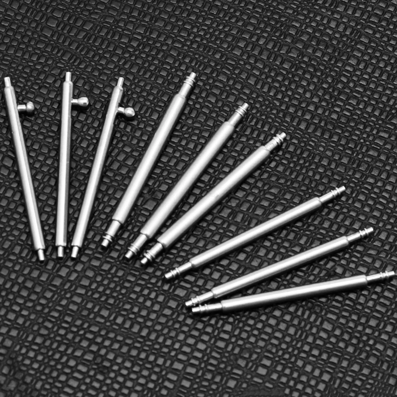 20pcs Quick Release Watch Pins 1.5 1.8mm Diameter Watchband Pin for Smart Watch 12/13/14/15/16/17/18/19/20/22/23/24mm Spring Bar