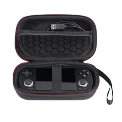 For RG40XX H Case ShockProof RG40XXH Game Console Protect Bag Cases Accessories Cable Storage Box Bags Gift