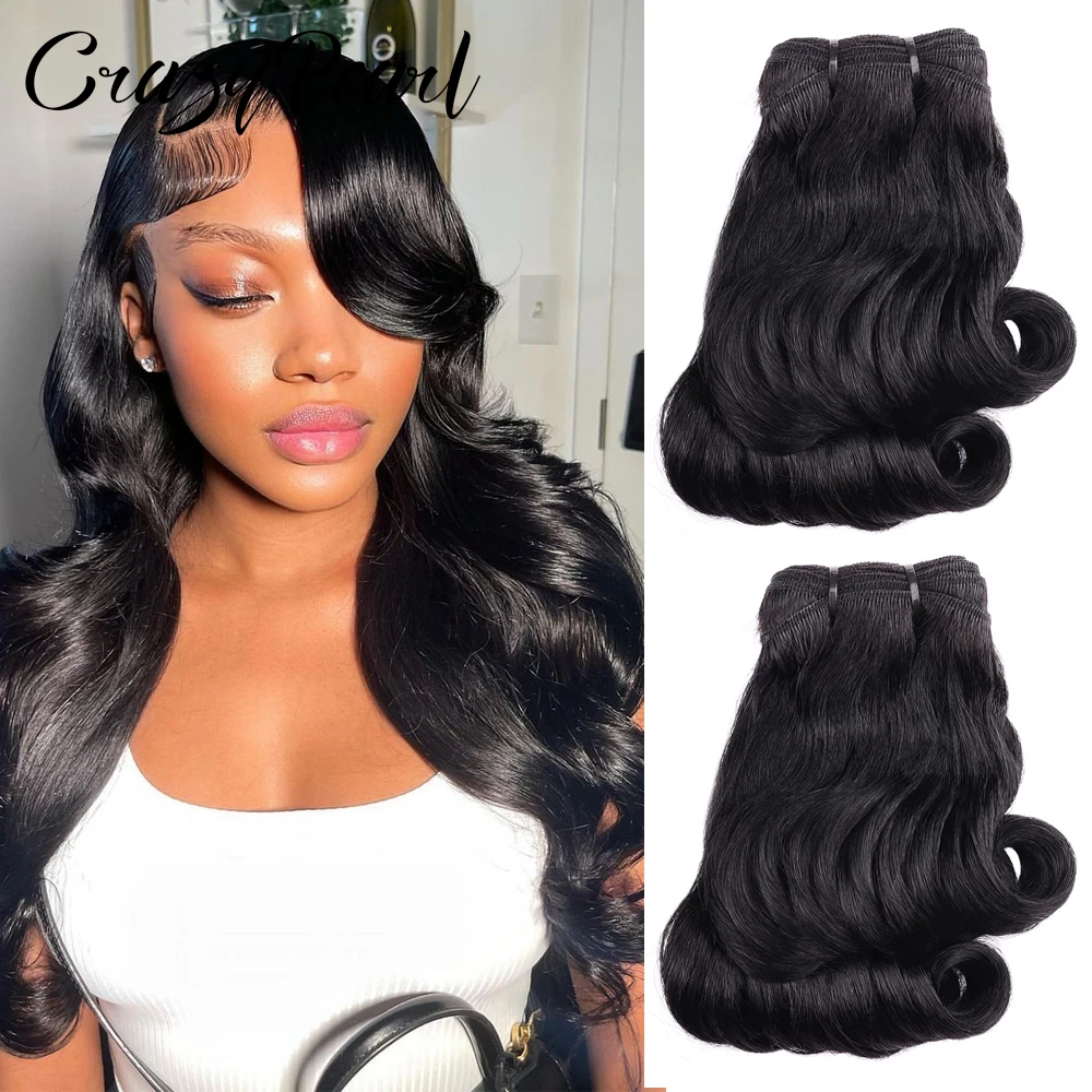 

Наборы вьющихся волос CrazyPearl Egg Curly Wave из натуральных человеческих волос, 100 г/шт, качественные вьетнамские супер-двойные пряди, 3 или 4 шт, объемные вьющиеся пряди