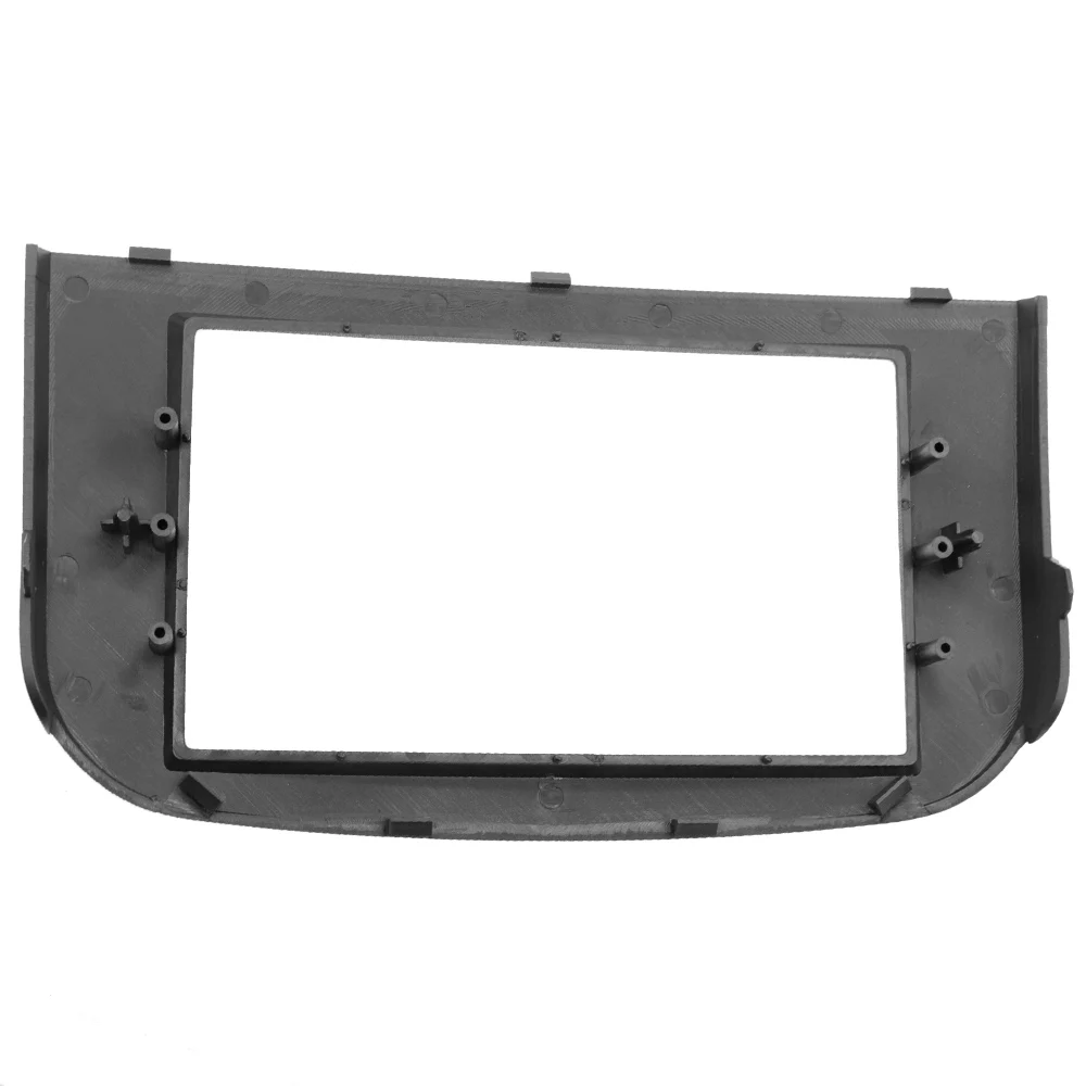 Car DVD Radio Fascia for 2007 Mitsubishi Colt (Z30/Z30G/Z3B/Z3V) Audio Panel Dashboard Frame Mount Kit Adapter Cover