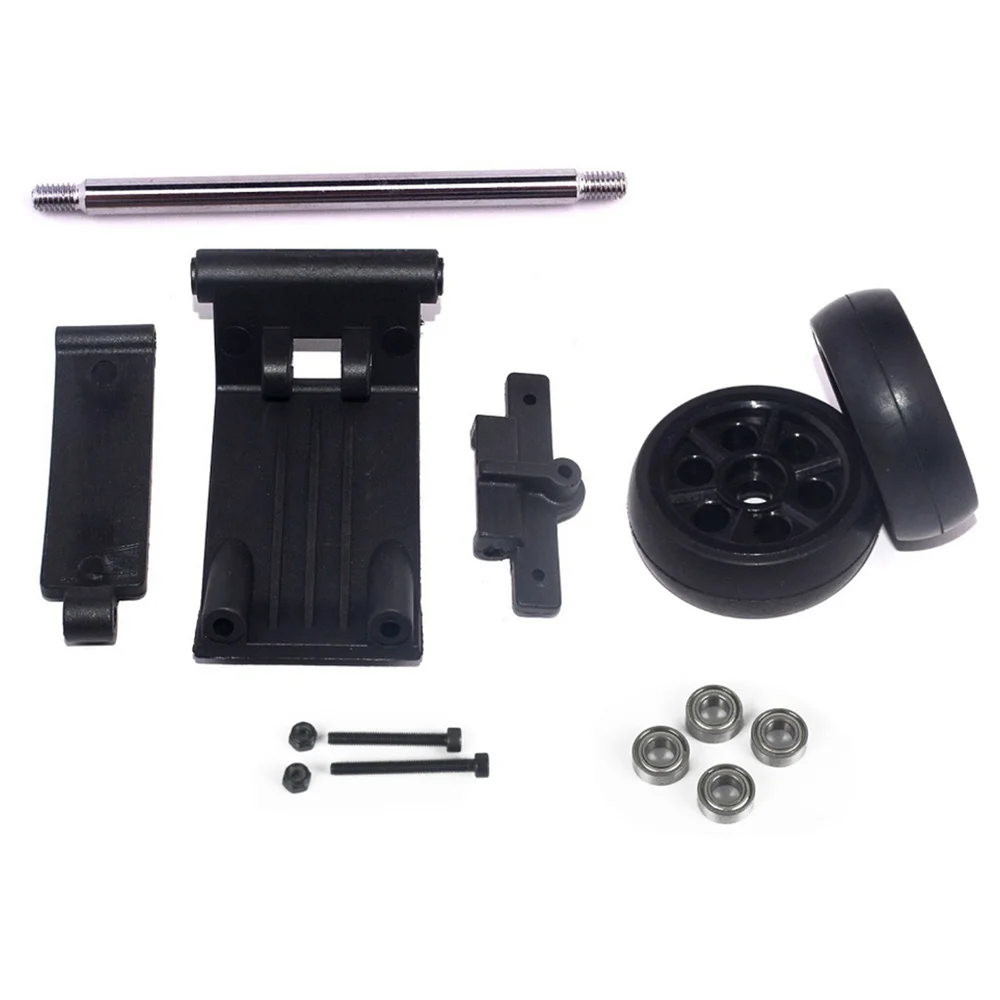 Ysun-roda traseira head-up wheelie barra 7530 para zd racing DBX-10 dbx10 1/10 rc carro atualização peças acessórios de reposição