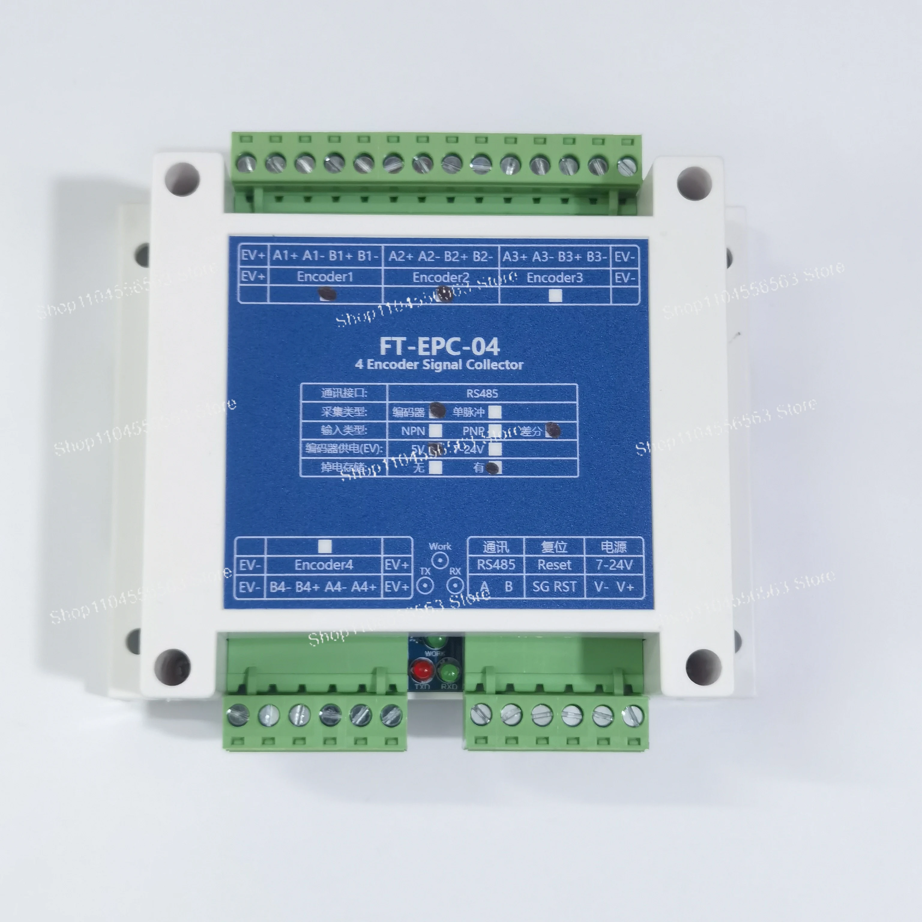 

2‑Channel Differential Encoder Module – Multi‑Channel Pulse Acquisition for Motion Control
