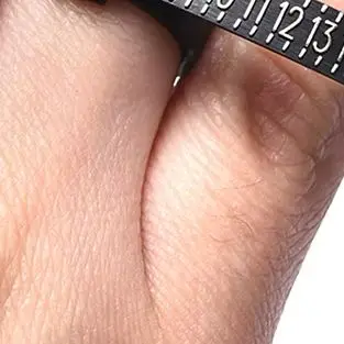 

Размер кольца в США/Великобритании/ЕС/HK/JP, измерительная линейка, шкала, пластиковый размер кольца, измерительный инструмент для ювелирных изделий