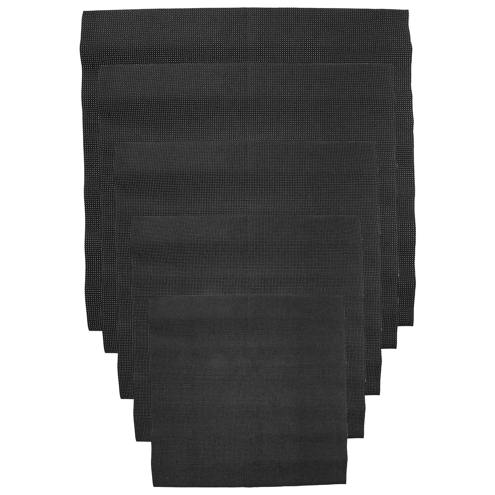 

5Pcs Cotton Cross Stitch Fabric Embroidery Cloth Gridding Sheets Easy Thread Control for Hand Embroidery Projects