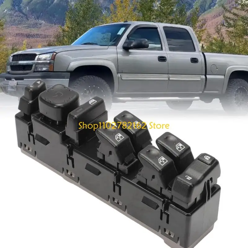 

547B Car Electric Power Window Glass Lifter Elevator Switch Control Button Control Panel Regulator 15202851 DWS-241 920-020