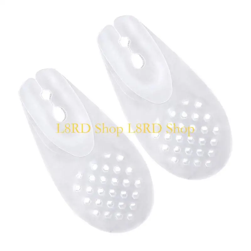 L8rd 1pair Sandales d'épandeur à bout bout en respiration avec conception divisée confort amélioré pour une position pour